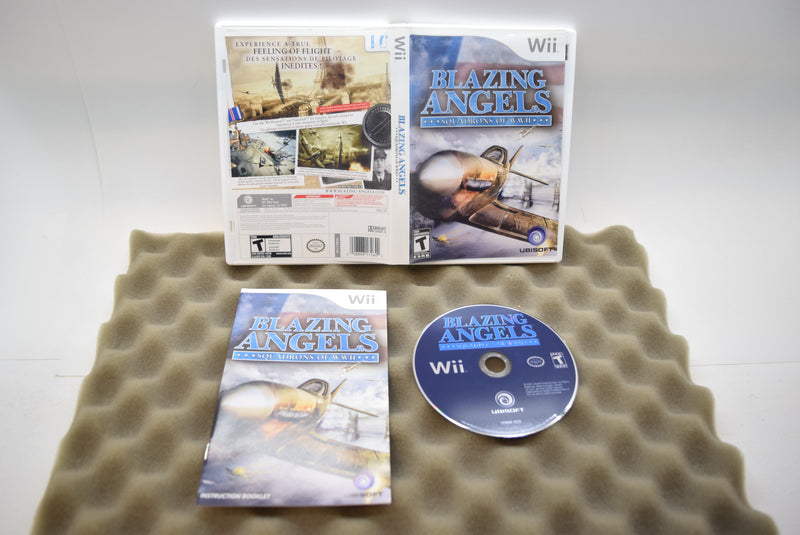 Blazing Angels Squadrons of WWII - Wii