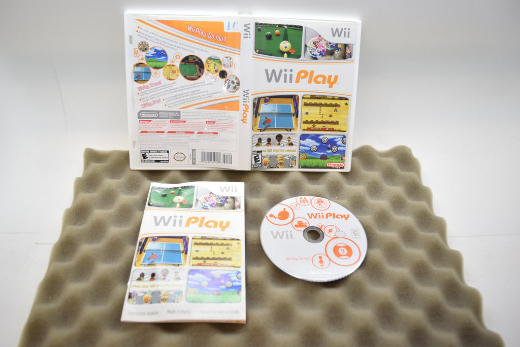 Wii Play Used