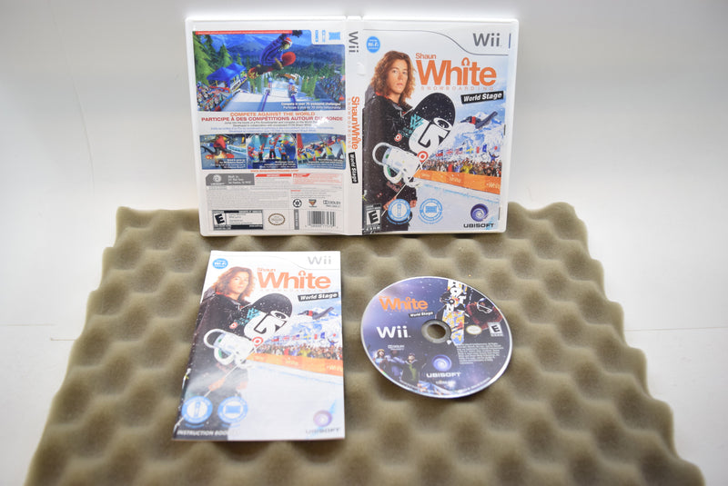Shaun White Snowboarding: World Stage - Wii