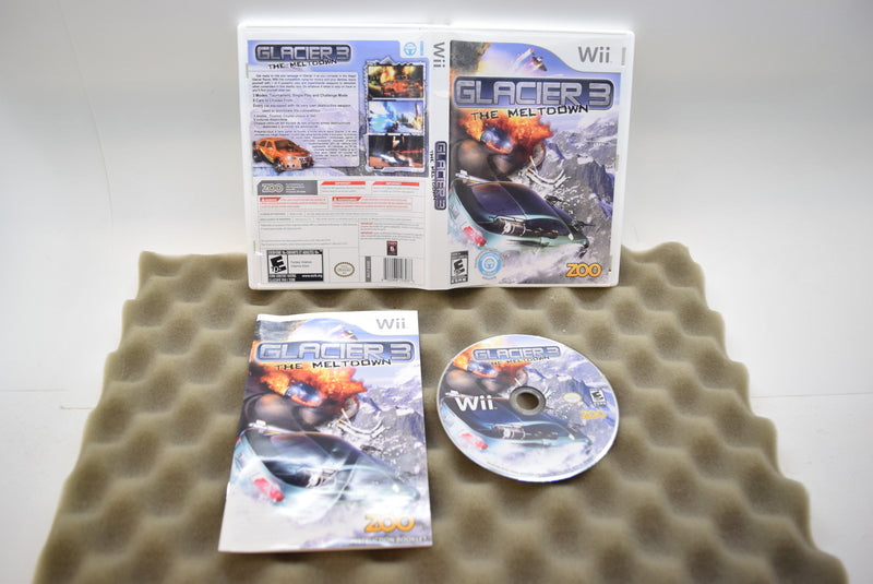 Glacier 3: The Meltdown - Wii