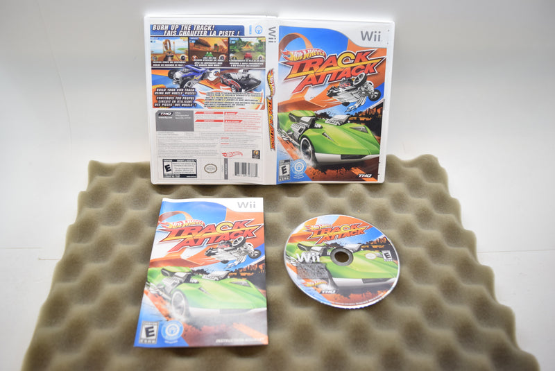 Hot Wheels: Track Attack - Wii