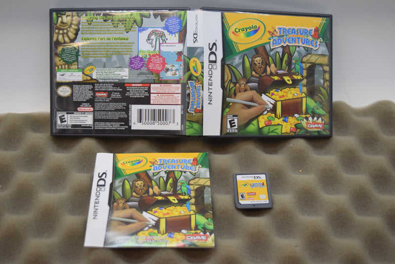 Crayola Treasure Adventures - Nintendo DS