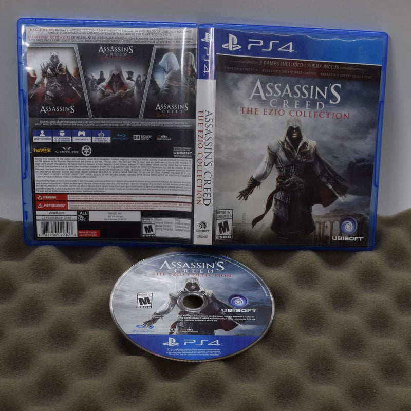 Assassin's Creed The Ezio Collection - Playstation 4