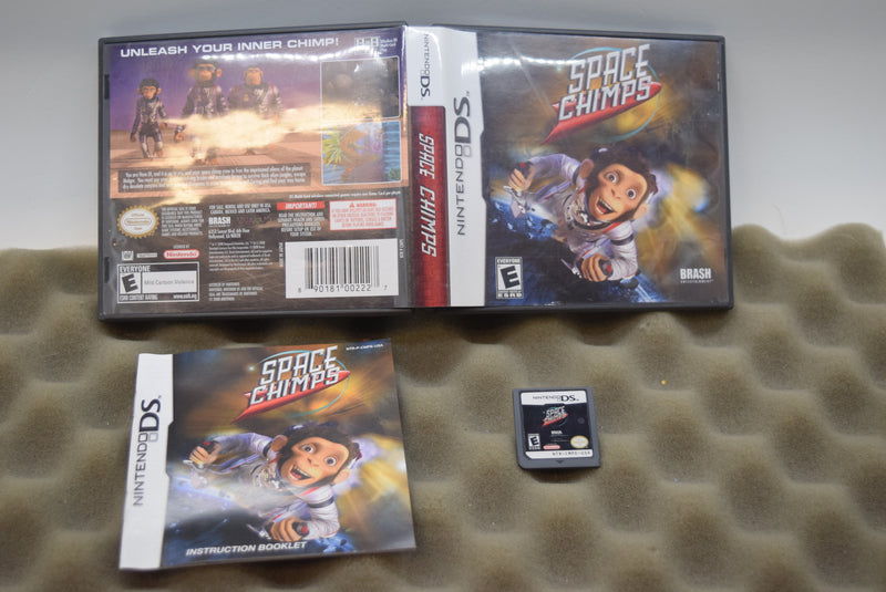 Space Chimps - Nintendo DS