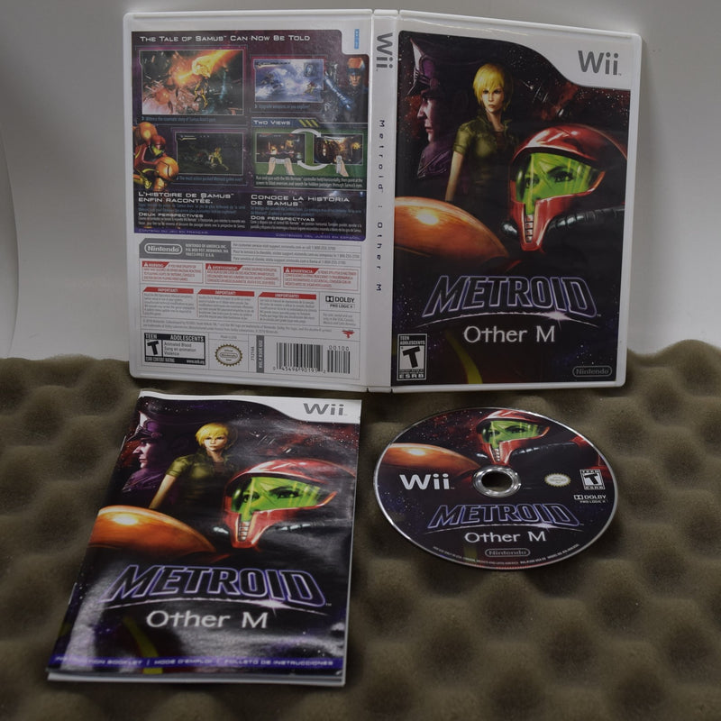 Metroid: Other M - Wii