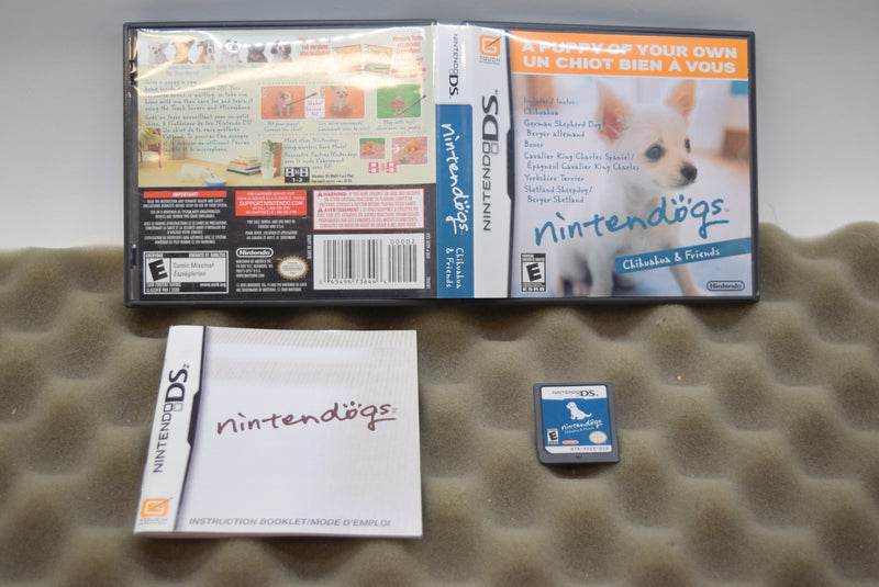 Nintendogs Chihuahua and Friends - Nintendo DS