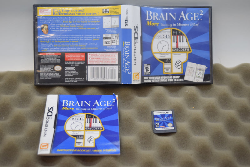 Brain Age 2 - Nintendo DS