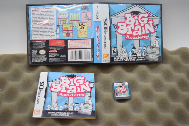 Big Brain Academy - Nintendo DS