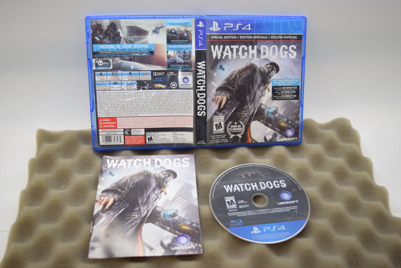 Watch Dogs - Playstation 4