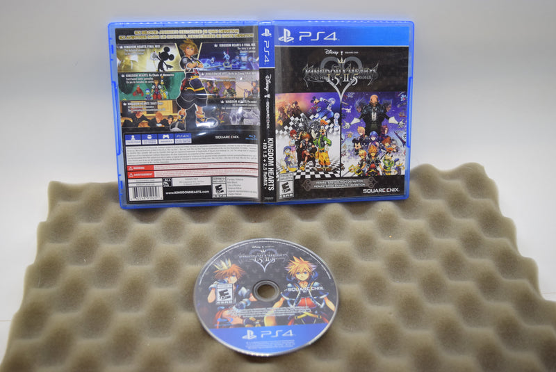 Kingdom Hearts HD 1.5 + 2.5 Remix - Playstation 4