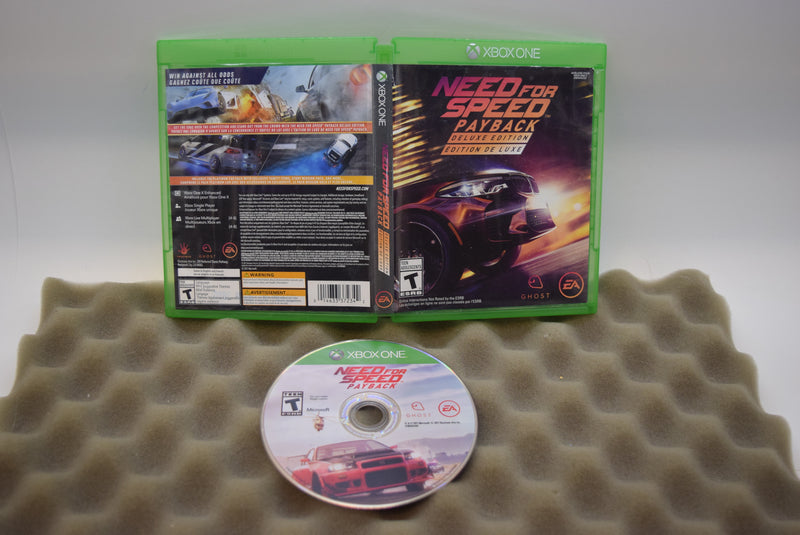 Need for Speed Payback Deluxe Edition - Xbox One
