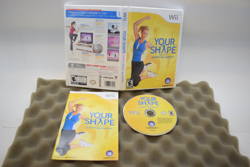 Your Shape - Wii