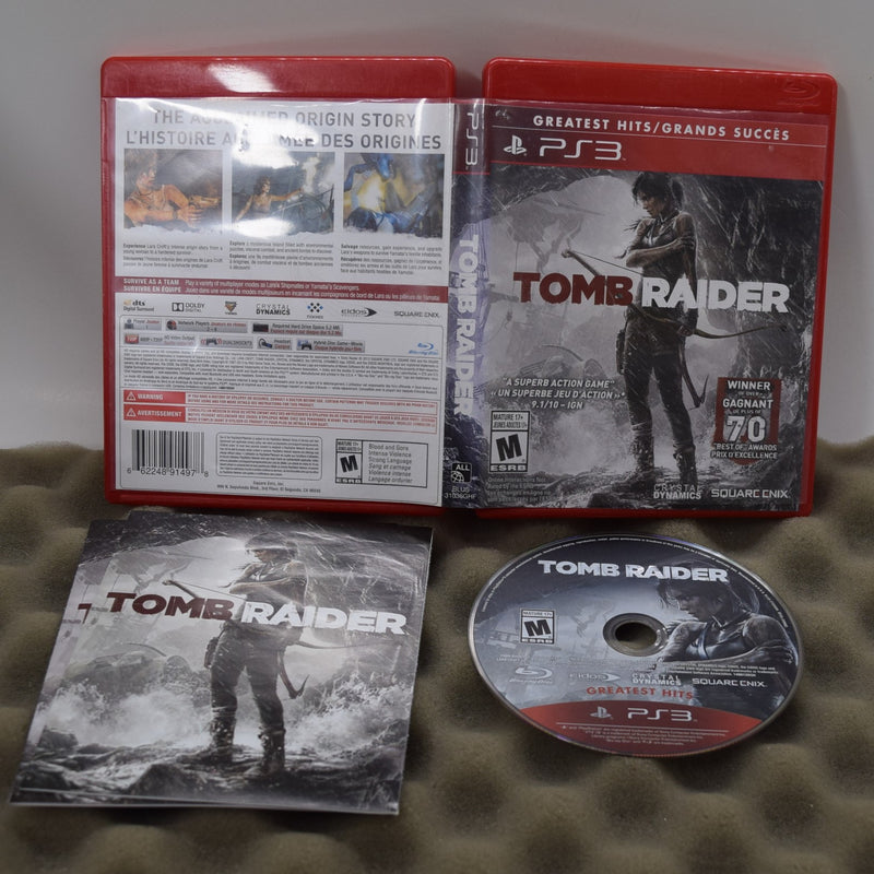 Tomb Raider [Greatest Hits] - Playstation 3
