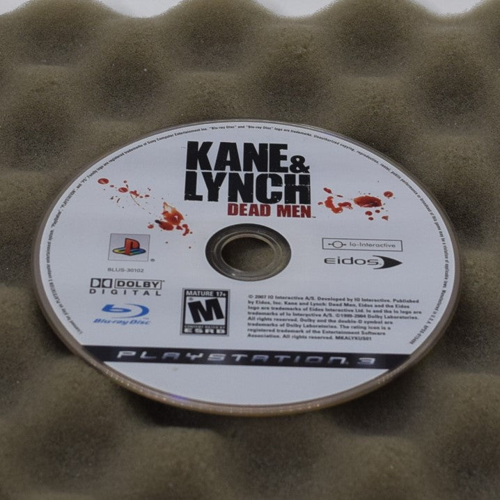 Kane & Lynch Dead Men - Playstation 3