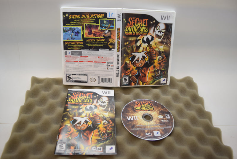 The Secret Saturdays: Beasts of The 5th Sun - Wii