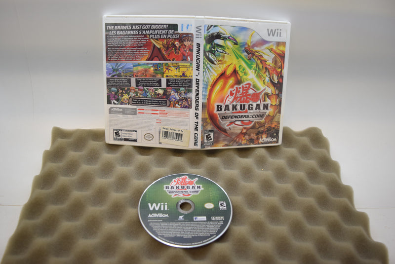 Bakugan: Defenders of the Core - Wii
