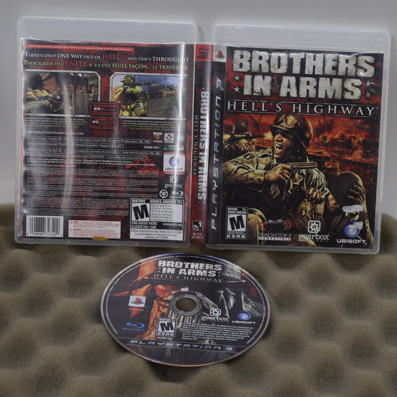 Brothers in Arms Hell's Highway - Playstation 3