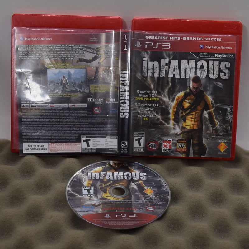 Infamous [Greatest Hits] - Playstation 3