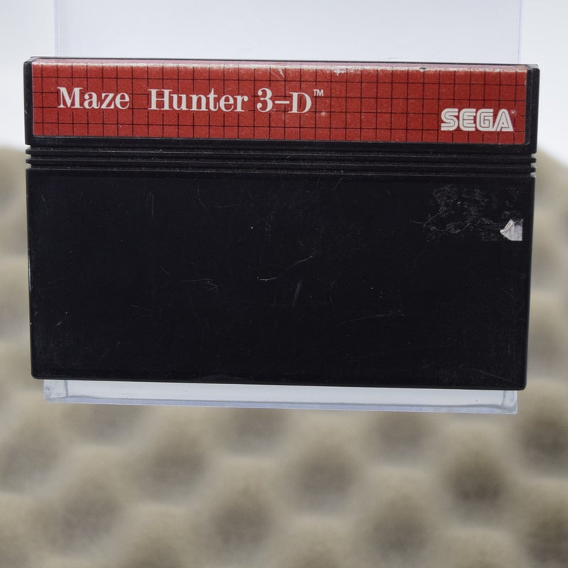 Maze Hunter 3D - Sega Master System