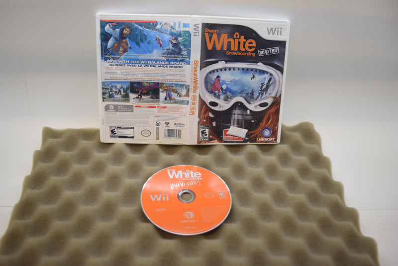 Shaun White Snowboarding Road Trip - Wii
