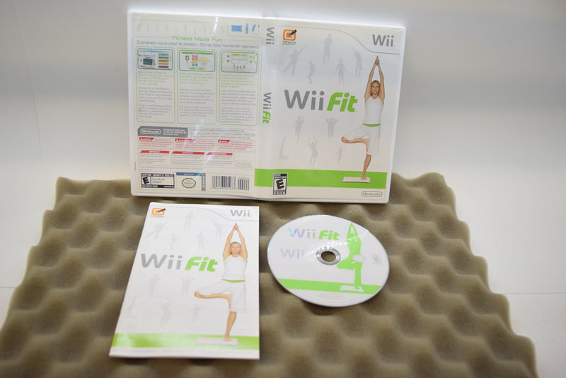 Wii Fit (game Only) - Wii