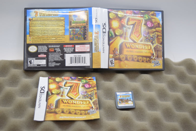7 Wonders of the Ancient World - Nintendo DS