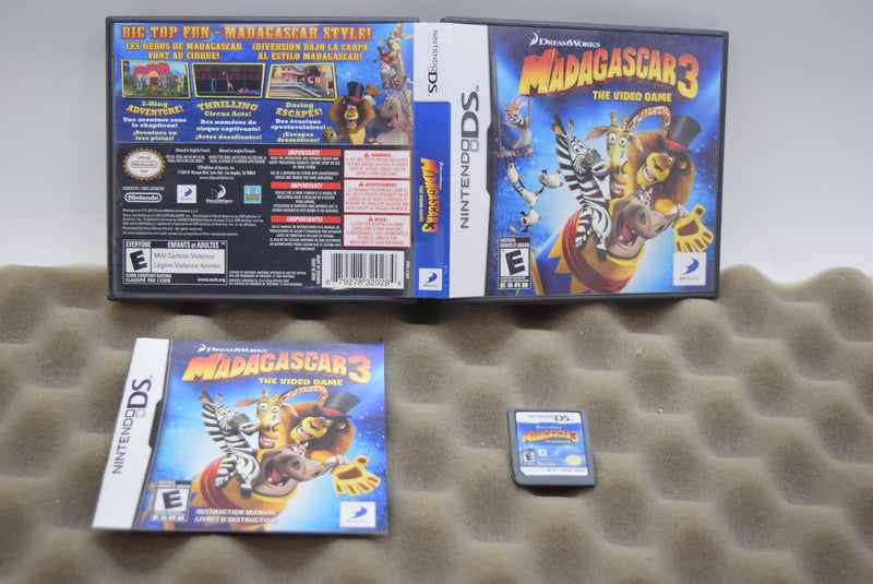 Madagascar 3 - Nintendo DS