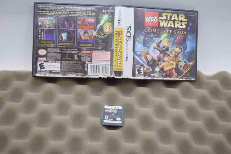 LEGO Star Wars Complete Saga - Nintendo DS