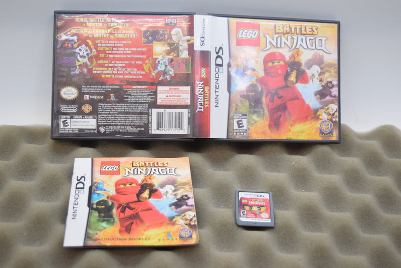 LEGO Battles: Ninjago - Nintendo DS