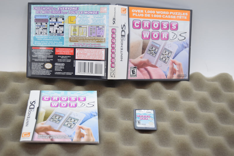 Crosswords DS - Nintendo DS
