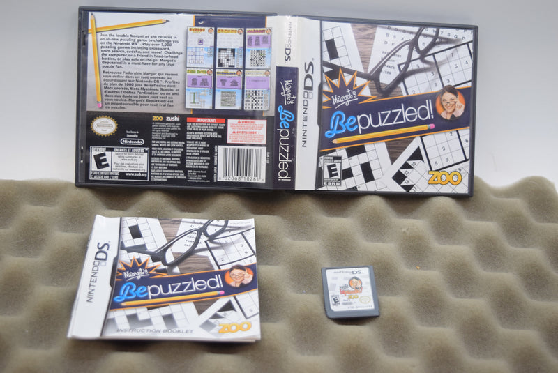 Margot's Bepuzzled - Nintendo DS