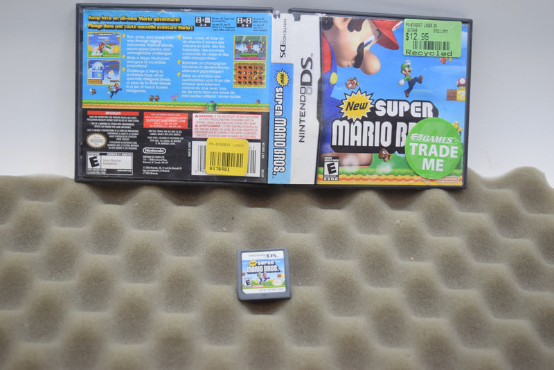 New Super Mario Bros - Nintendo DS