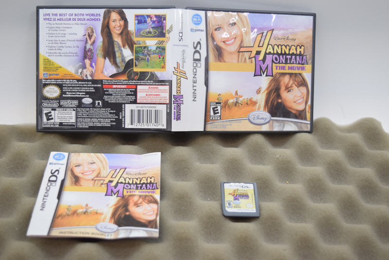 Hannah Montana: The Movie - Nintendo DS