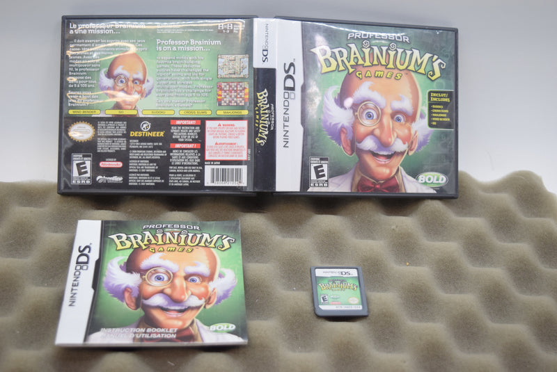 Professor Brainium's Games - Nintendo DS