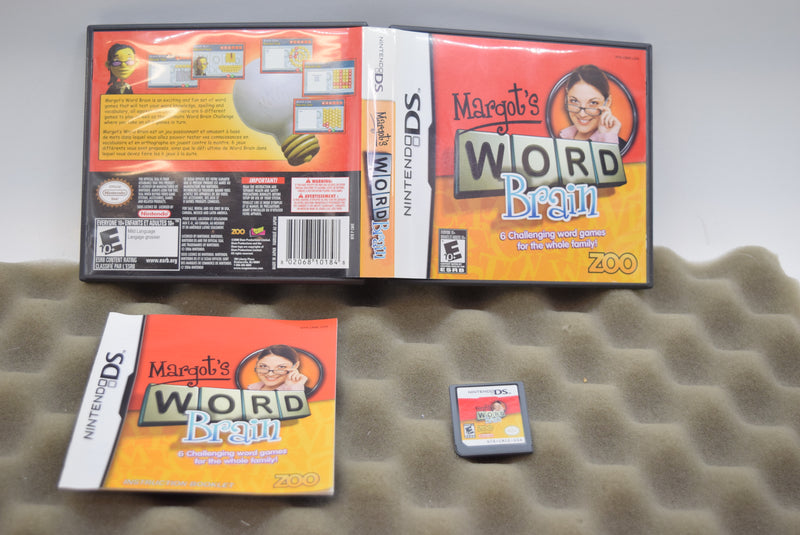 Margot's Word Brain - Nintendo DS