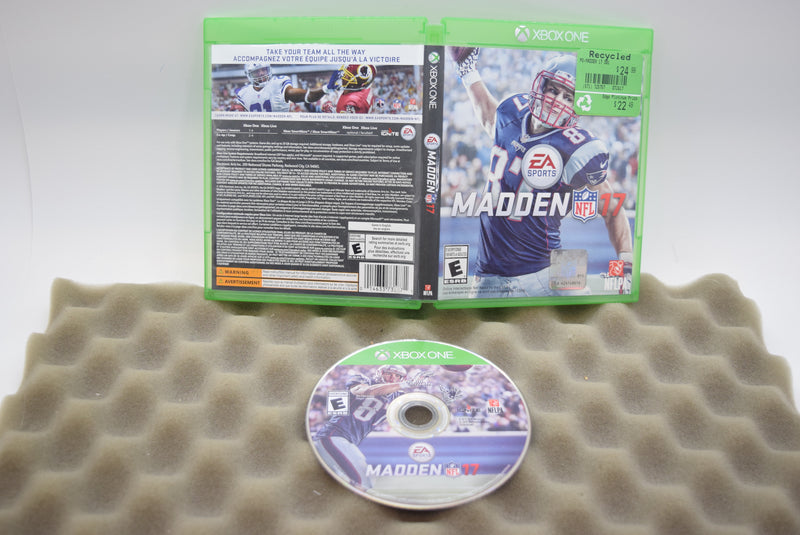 Madden NFL 17 - Xbox One