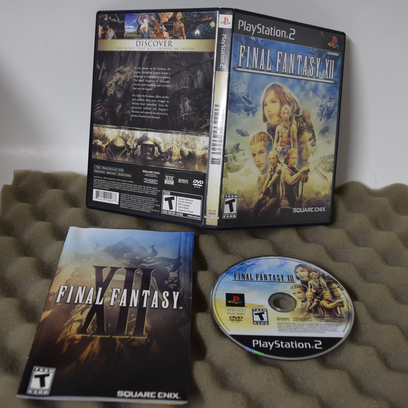 Final Fantasy XII - Playstation 2*