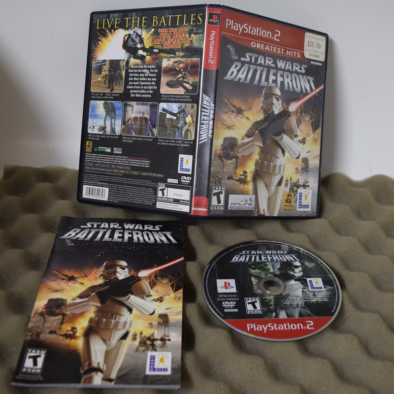 Star Wars Battlefront - Playstation 2*