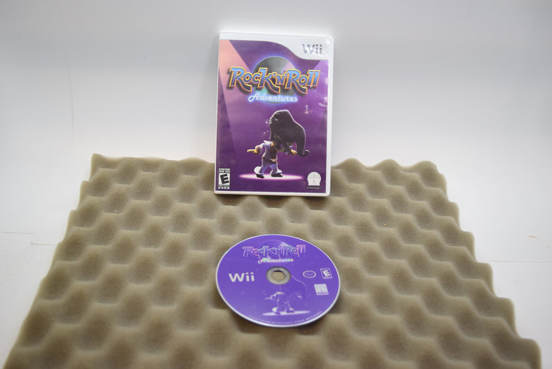 Rock 'n Roll Adventures - Wii