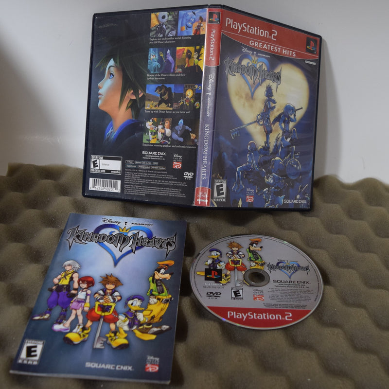 Kingdom Hearts [Greatest Hits] - Playstation 2*