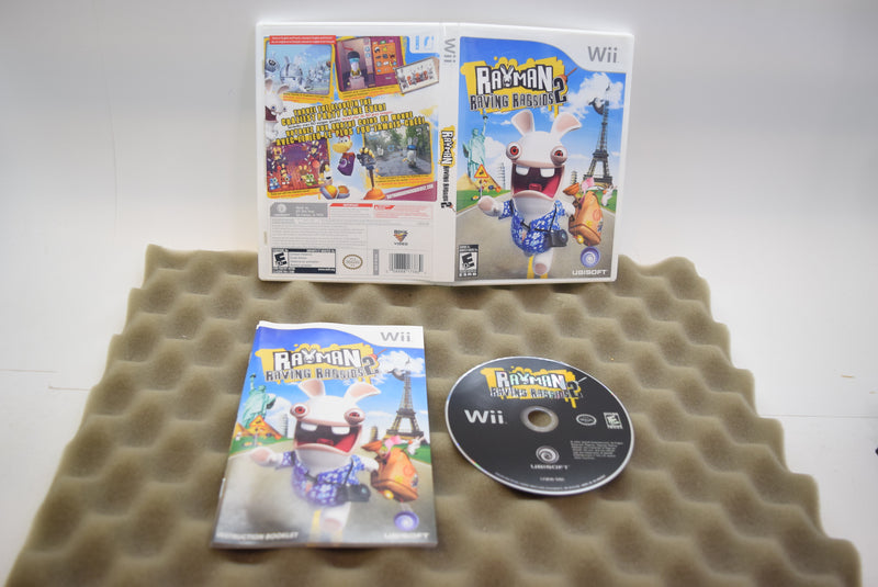 Rayman Raving Rabbids 2 - Wii