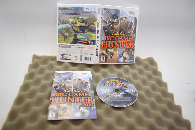 Cabela's Big Game Hunter 2010 - Wii