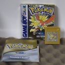 Pokemon Gold - GameBoy Color