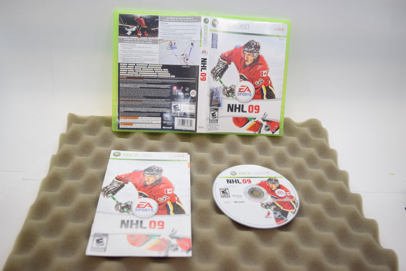 NHL 09 - Xbox 360