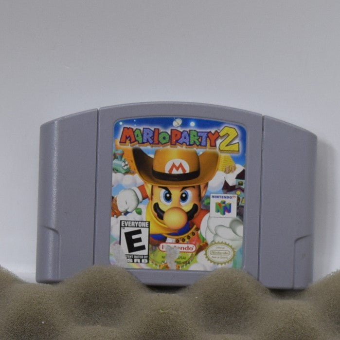 Mario Party 2 - Nintendo 64