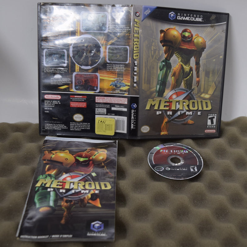 Metroid Prime - Gamecube
