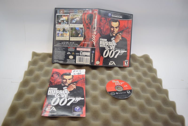 007 From Russia With Love - Gamecube