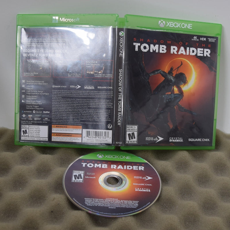 Shadow of The Tomb Raider - Xbox One
