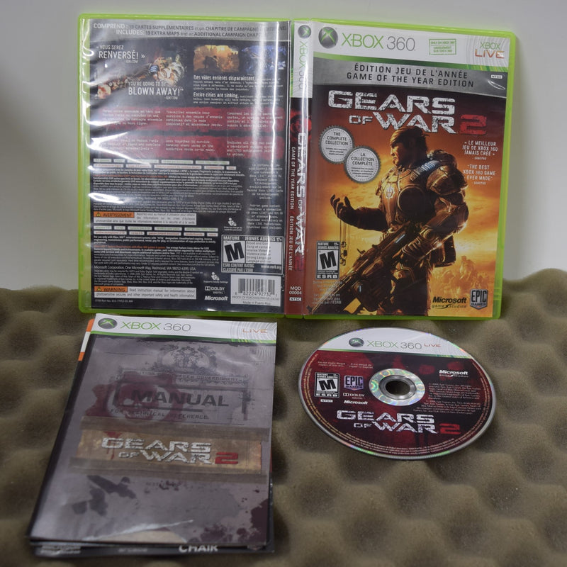 Gears of War 2 [Game of the Year] - Xbox 360