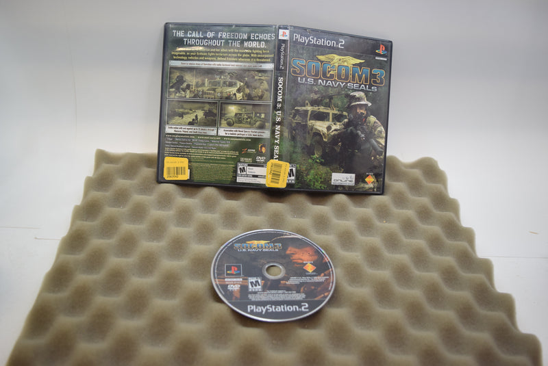 SOCOM III US Navy Seals - Playstation 2